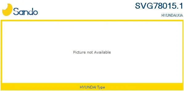 EGR Valve (SVG78015.1)