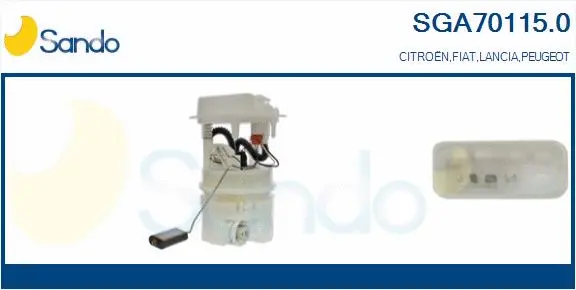 Fuel Feed Unit (SGA70115.0)