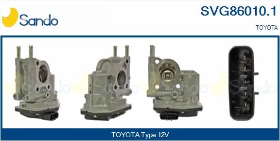 EGR Valve (SVG86010.1)