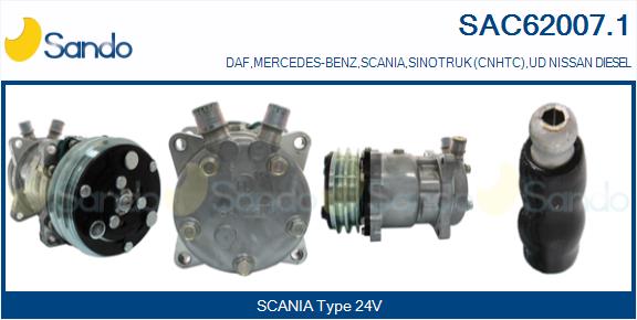 Compressor, air conditioning (SAC62007.1)