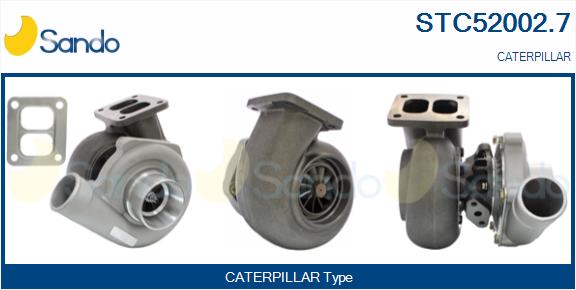 Charger, charging (supercharged/turbocharged) (STC52002.7)