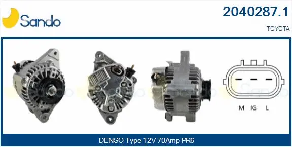 Alternator (2040287.1)