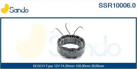 Stator, alternator (SSR10006.0)