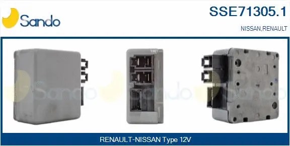 Control Unit, power steering (SSE71305.1)