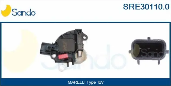 Alternator Regulator (SRE30110.0)
