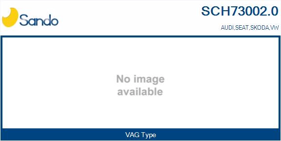 Core assembly, turbocharger (SCH73002.0)