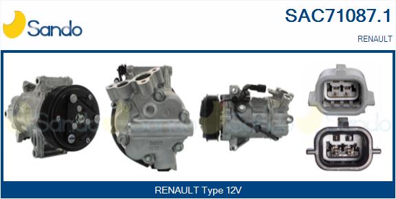 Compressor, air conditioning (SAC71087.1)