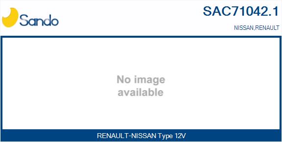 Compressor, air conditioning (SAC71042.1)