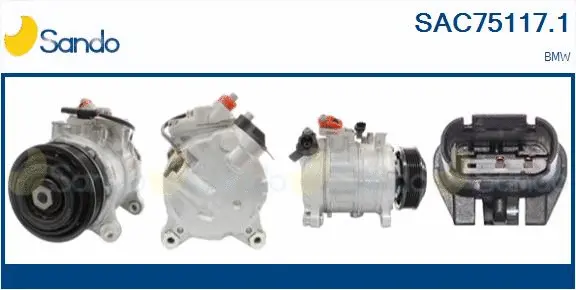 Compressor, air conditioning (SAC75117.1)