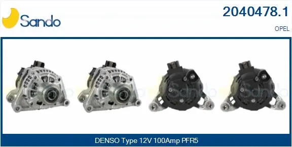 Alternator (2040478.1)