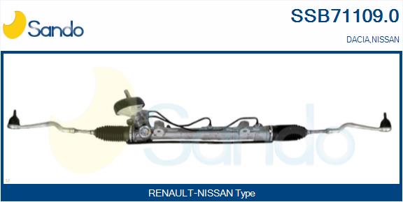Steering Gear (SSB71109.0)