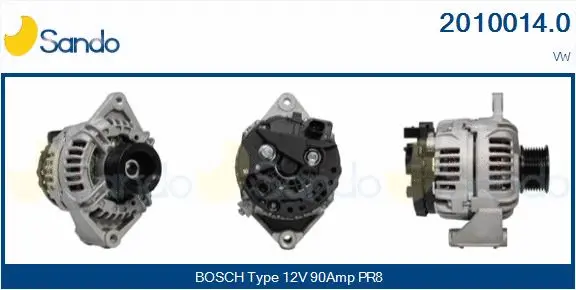 Alternator (2010014.0)