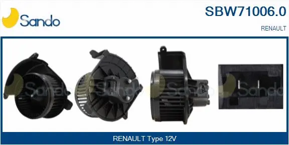 Interior Blower (SBW71006.0)