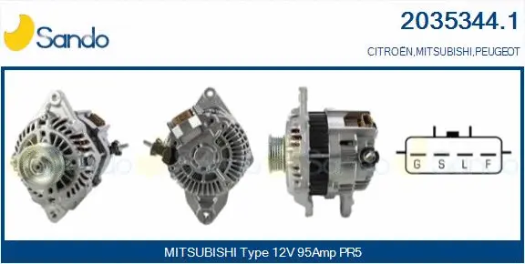 Alternator (2035344.1)