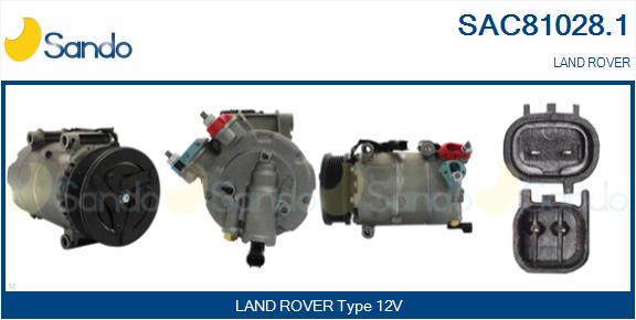 Compressor, air conditioning (SAC81028.1)