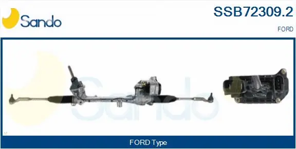 Steering Gear (SSB72309.2)