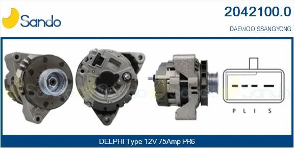 Alternator (2042100.0)