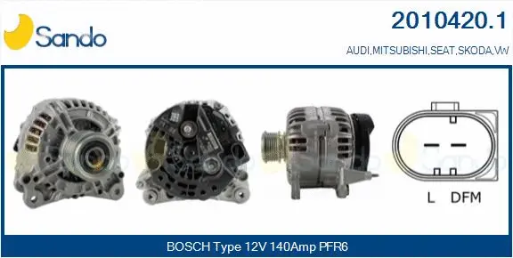 Alternator (2010420.1)