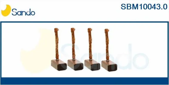 Carbon Brush, starter (SBM10043.0)