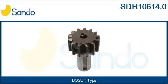 Pinion, starter (SDR10614.0)