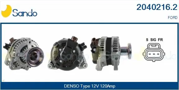 Alternator (2040216.2)