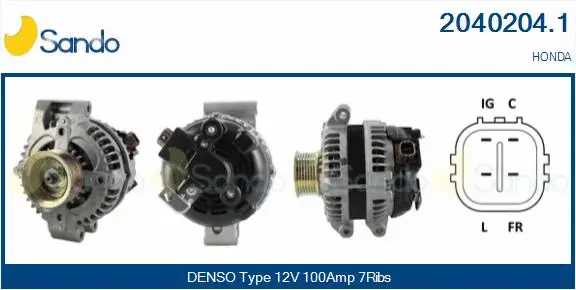 Alternator (2040204.1)
