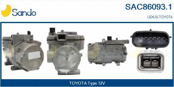 Compressor, air conditioning (SAC86093.1)