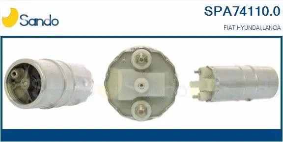 Fuel Pump (SPA74110.0)