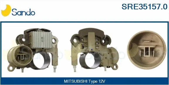 Alternator Regulator (SRE35157.0)