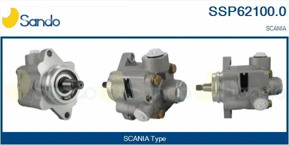 Hydraulic Pump, steering (SSP62100.0)