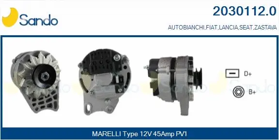 Alternator (2030112.0)