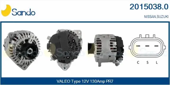 Alternator (2015038.0)