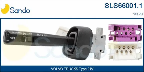 Steering Column Switch (SLS66001.1)