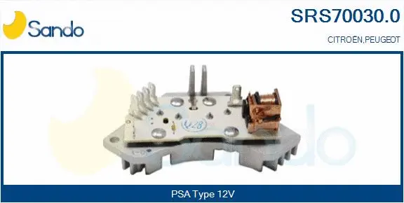 Resistor, interior blower (SRS70030.0)