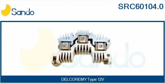 Rectifier, alternator (SRC60104.0)