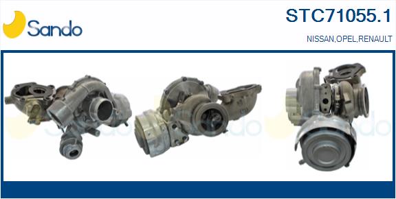 Charger, charging (supercharged/turbocharged) (STC71055.1)