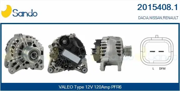 Alternator (2015408.1)