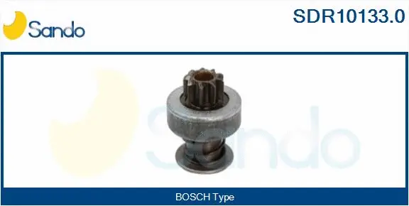 Pinion, starter (SDR10133.0)