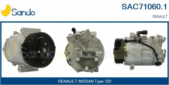 Compressor, air conditioning (SAC71060.1)