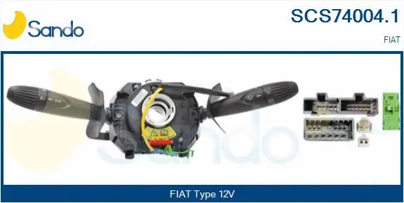 Steering Column Switch (SCS74004.1)