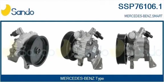 Hydraulic Pump, steering (SSP76106.1)