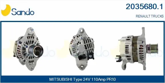 Alternator (2035680.1)