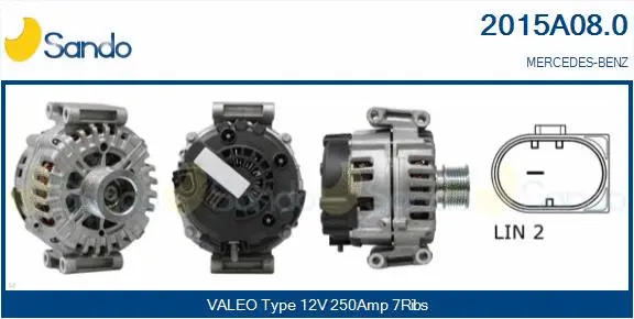 Alternator (2015A08.0)