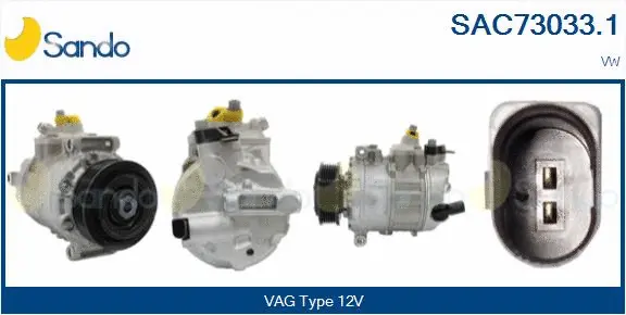 Compressor, air conditioning (SAC73033.1)