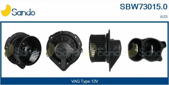 Interior Blower (SBW73015.0)