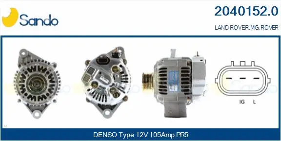 Alternator (2040152.0)