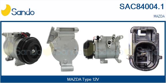 Compressor, air conditioning (SAC84004.1)