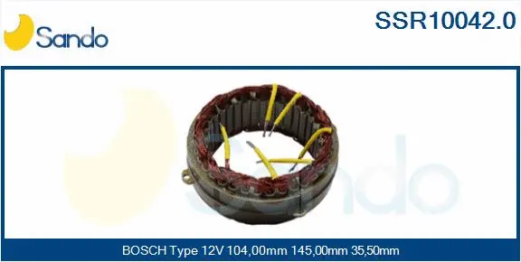 Stator, alternator (SSR10042.0)
