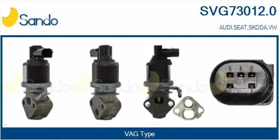 EGR Valve (SVG73012.0)