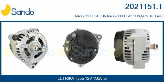 Alternator (2021151.1)